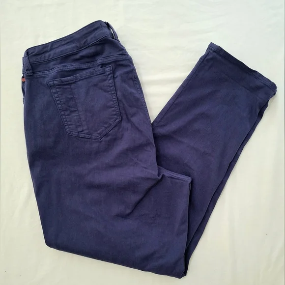 Slink Women's Plus Size Curvy High Rise Stretch Purple Denim Jeans Size 22 - Picture 7 of 13